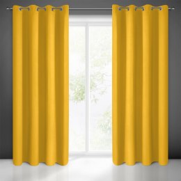 Vorhang BLACKOUT gelb 135x250 Ösen