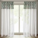 Vorhang BOTANIC ZI weiß 140x250 Kräuselband