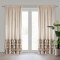 Vorhang CARLI beige 140x270 Kräuselband