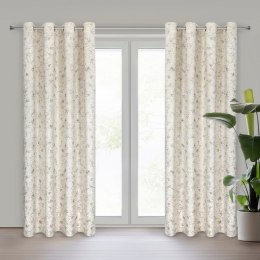 Vorhang CARMELA hellBE 140x250 Ösen