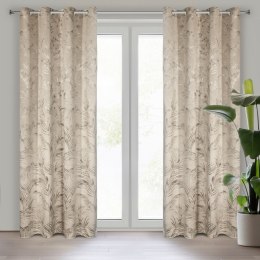 Vorhang DEBRA beige SZA 135x270 Ösen