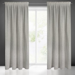 Vorhang EMILIA silber 140x270 Kräuselband