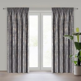 Vorhang ESTEL graphit 140x270 Kräuselband