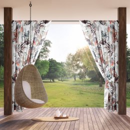 Wasserfester Terassenvorhang GARTEN 21 155X200 Stangendurchzug