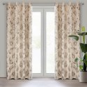 Vorhang GLORIA2 beige 140x250 Ösen