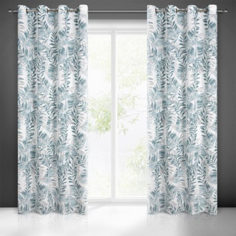 Vorhang HARIET N blau 140x250 Ösen