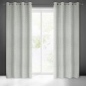 Vorhang JULIA silber 140x250 Ösen