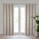 Vorhang KORNELIA hellB 140x250 Ösen