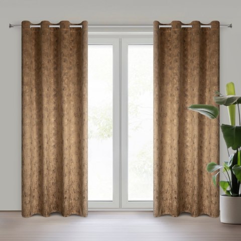 Vorhang KORNELIA MIÓ 140x250 Ösen