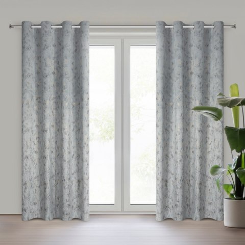 Vorhang KORNELIA PLA 140x250 Ösen