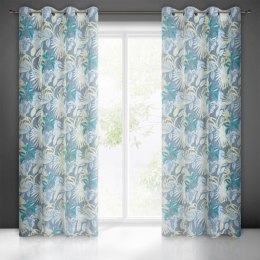 Vorhang LeinA POP gelb 140x250 Ösen