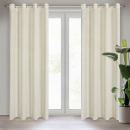 Vorhang LIDIA NATU 140x250 Ösen