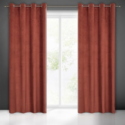 Vorhang LILI MAHOŃ 140x250 Ösen