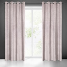 Vorhang LILI altrosa 140x250 Ösen