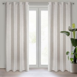 Vorhang LINDA beige 140x250 Ösen