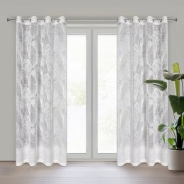 Vorhang LINNEA weiß 140x250 Ösen