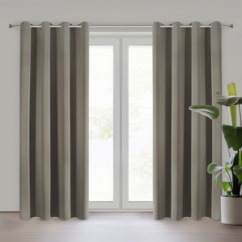 Vorhang LOGAN CAPU 135x250 Ösen