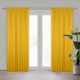 Vorhang LOGAN gelb 135x270 Kräuselband