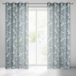 Vorhang LUNA POP rosa 140x250 Ösen