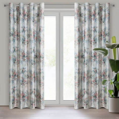 Vorhang MARISA ZI rosa 140x250 Ösen