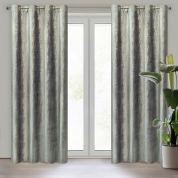 Vorhang MARSALA silber 140x250 Ösen