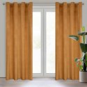Vorhang MELANIE honig 140x250 Ösen