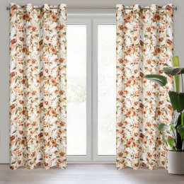 Vorhang MILA weiß RUD 140x250 Ösen