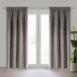 Vorhang MILO POPI 140x300 Kräuselband