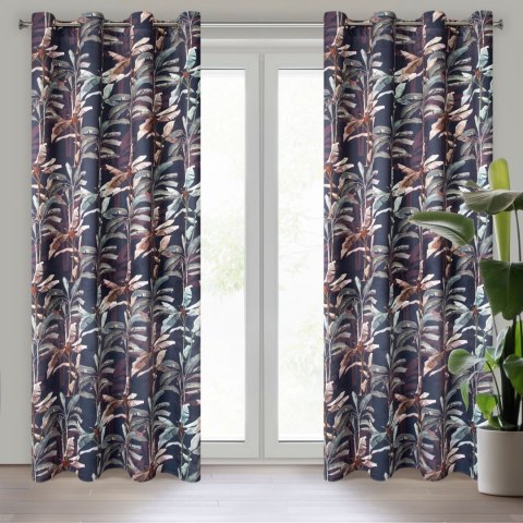 Vorhang NIKOL GRF ZI 140x250 Ösen