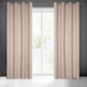 Vorhang OCTAVIA beige 140x250 Ösen