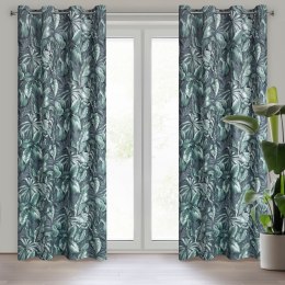 Vorhang PALERMO grün 140x250 Ösen