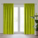 Vorhang PIERRE olvigrün 140x300 Kräuselband
