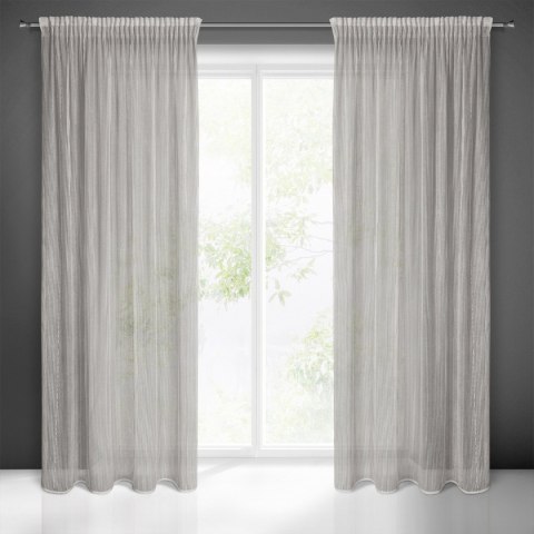 Vorhang REGINA beige 135x270 Kräuselband