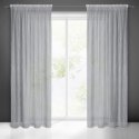 Vorhang REGINA silber 135x270 Kräuselband