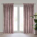 Vorhang RIA altrosaR 140x270 Kräuselband