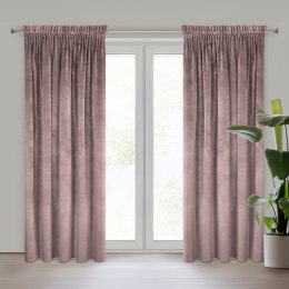 Vorhang RIA altrosaR 140x270 Kräuselband