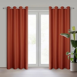 Vorhang RITA orange 140x250 Ösen