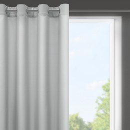 Vorhang RITA stahl 140x175 Ösen
