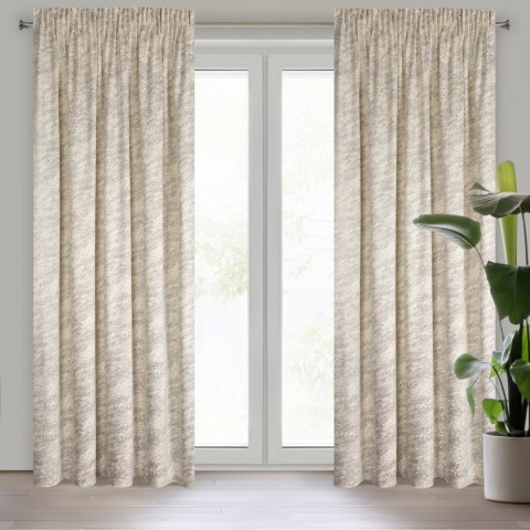 Vorhang RIVA creme 140x270 Kräuselband