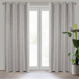 Vorhang ROMA beige 140x250 Ösen