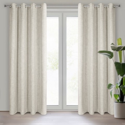 Vorhang ROMA NATU 140x250 Ösen