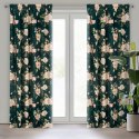 Vorhang ROSE dunkelZI rosa 135x270 Kräuselband