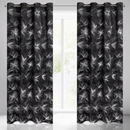 Vorhang STELLA CZ silber 140x250 Ösen