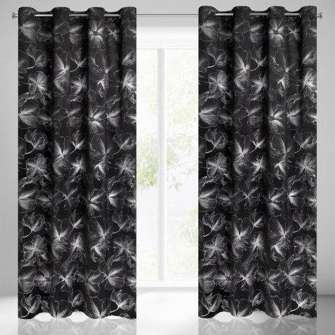 Vorhang STELLA CZ silber 140x250 Ösen