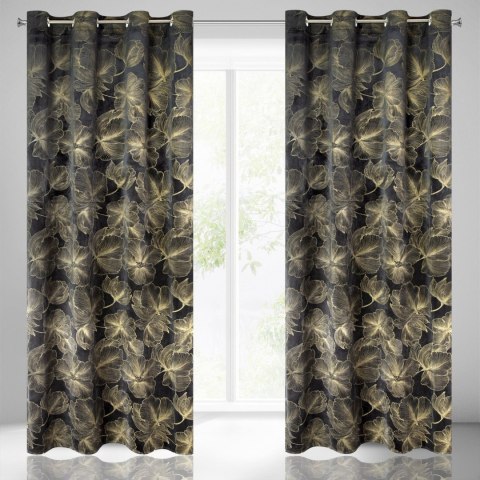 Vorhang STELLA CZ gold 140x250 Ösen