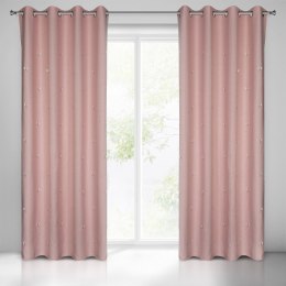 Vorhang WENTeppich rosa 140x250 Ösen