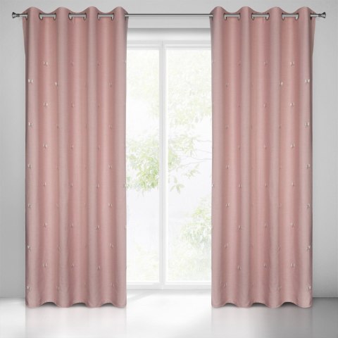 Vorhang WENTeppich rosa 140x250 Ösen