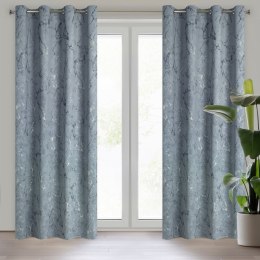 Vorhang WERA graphit 140x250 Ösen