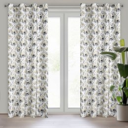 Vorhang MELISA gelb 140x250 Ösen