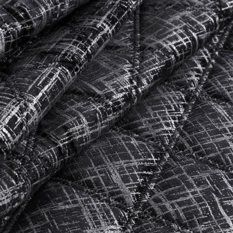 Bettüberwurf BLINK 6 schwarz 170X210 schwarz